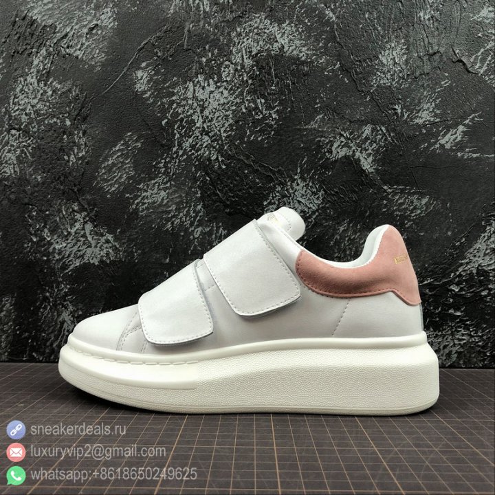 Alexander McQueen Strap Women Sneakers 37686 Pink